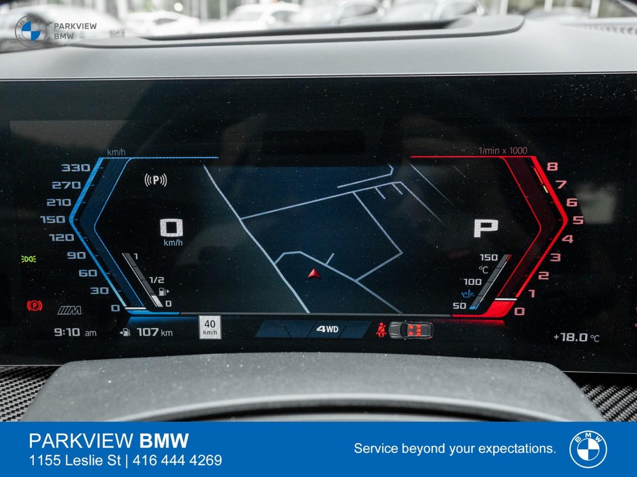 used 2024 BMW X5 M car, priced at $129,977