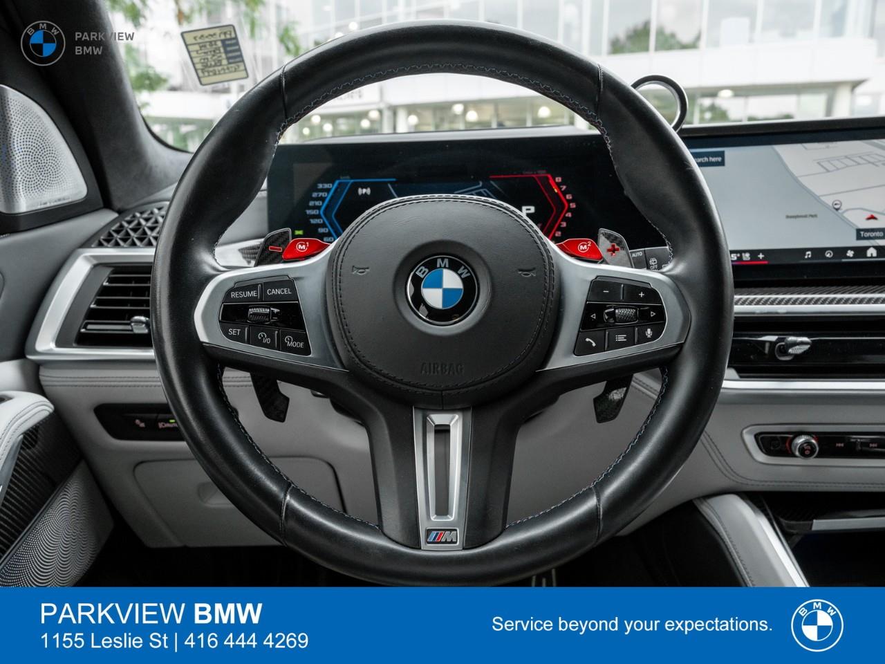 used 2024 BMW X5 M car, priced at $129,977