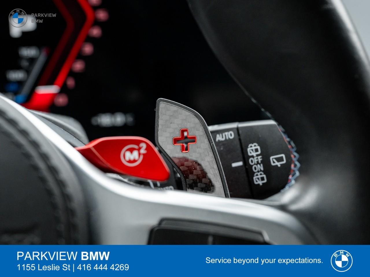 used 2024 BMW X5 M car, priced at $129,977