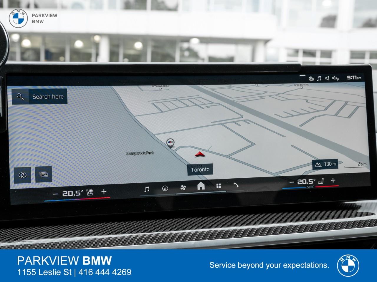 used 2024 BMW X5 M car, priced at $129,977