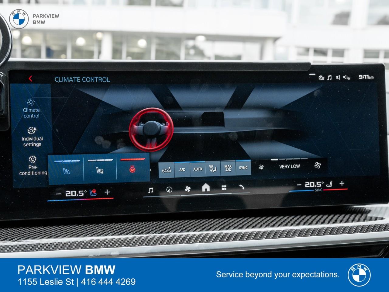 used 2024 BMW X5 M car, priced at $129,977
