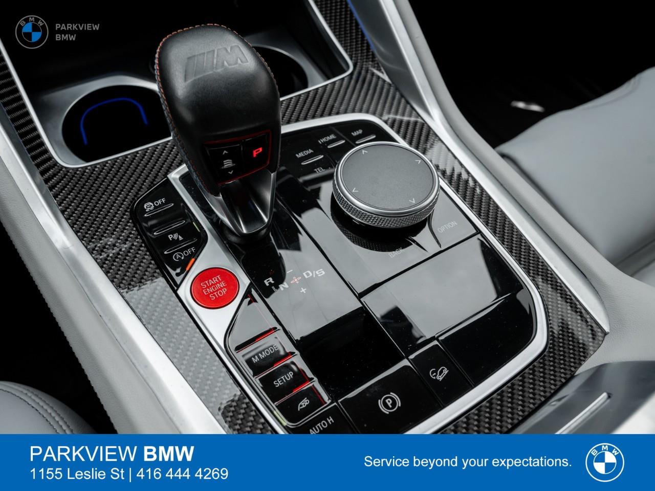 used 2024 BMW X5 M car, priced at $129,977