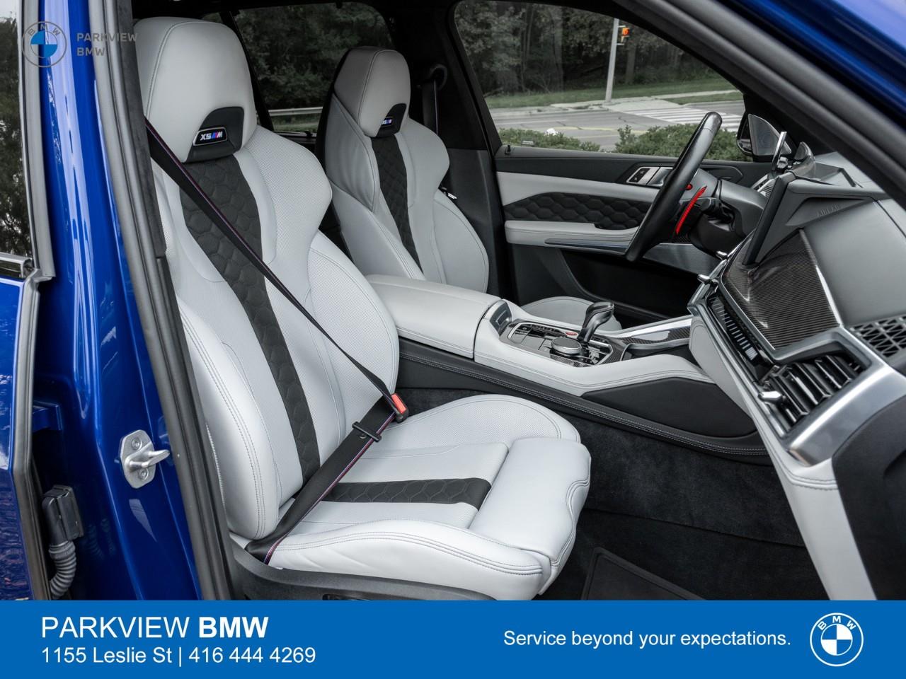 used 2024 BMW X5 M car, priced at $129,977