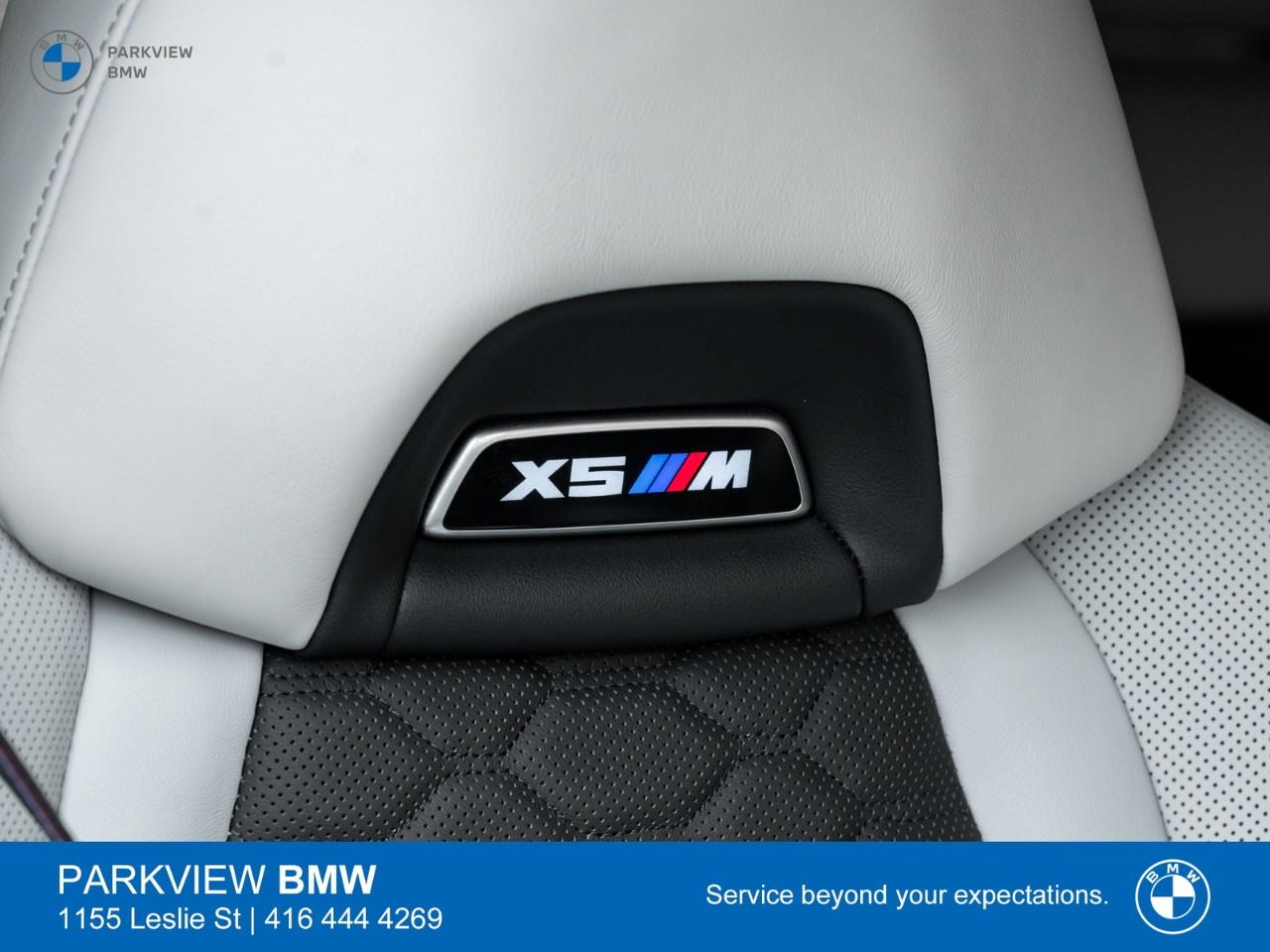 used 2024 BMW X5 M car, priced at $129,977