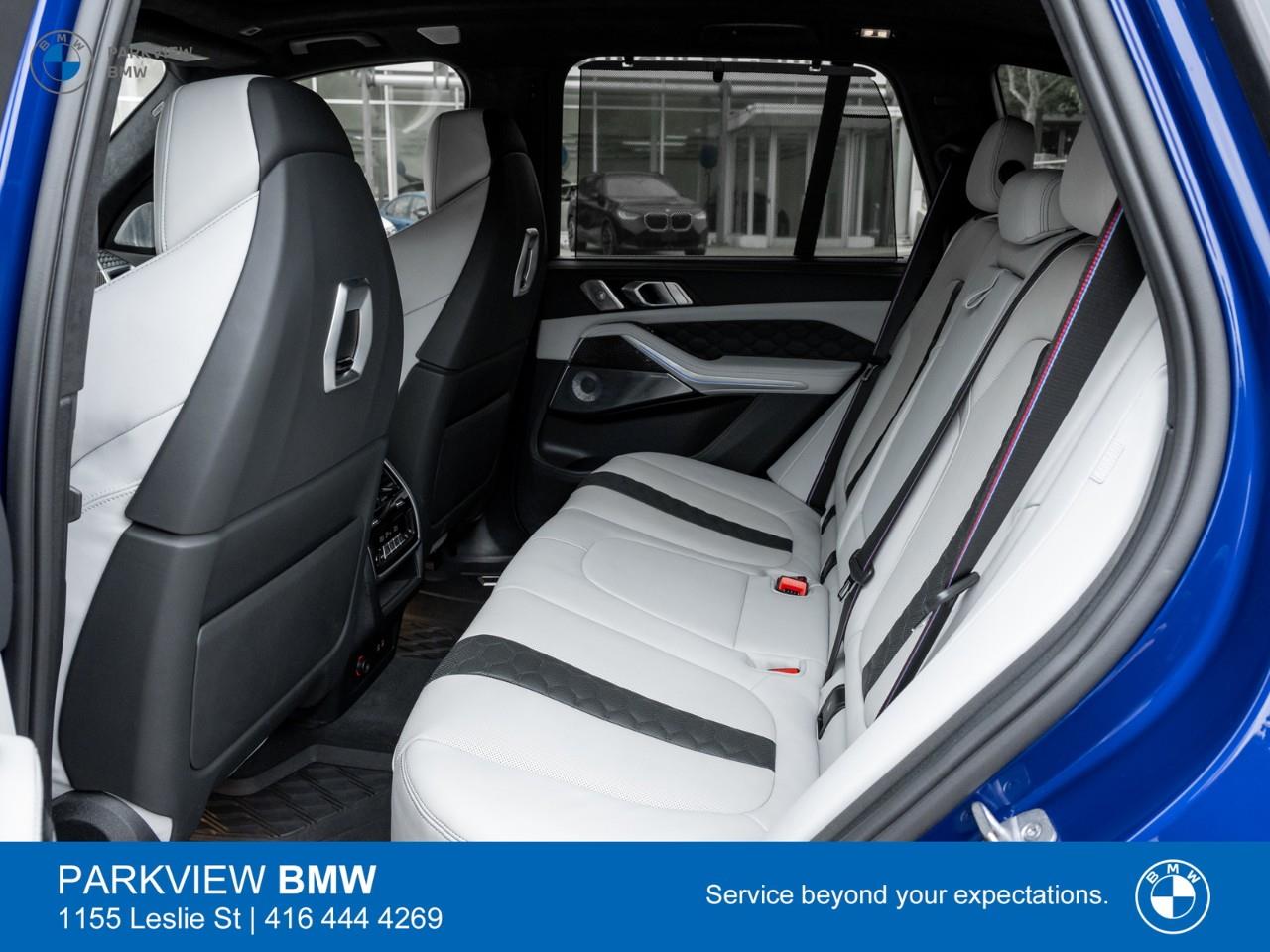 used 2024 BMW X5 M car, priced at $129,977