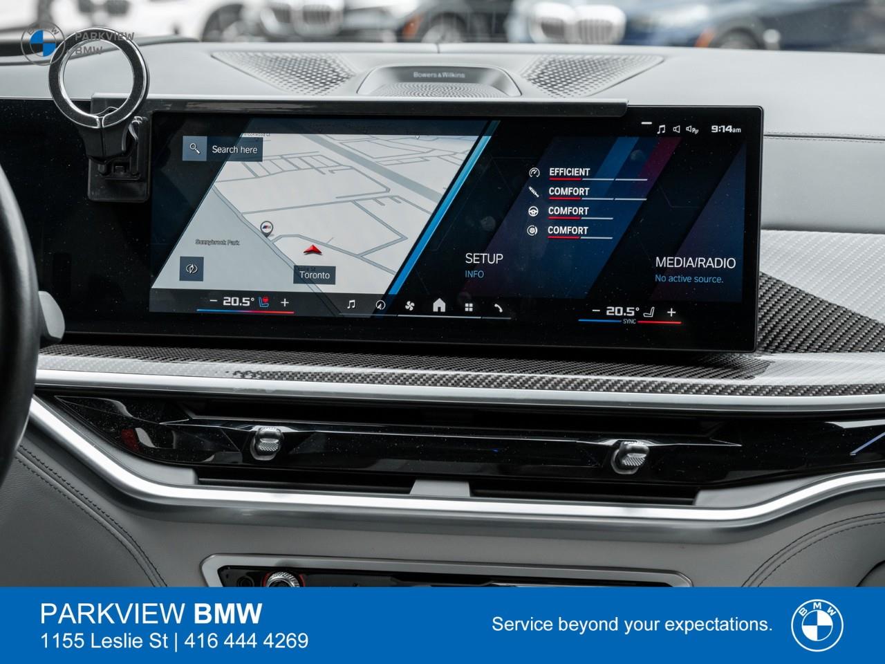 used 2024 BMW X5 M car, priced at $129,977