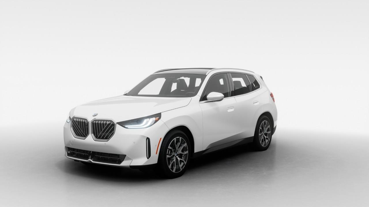 new 2026 BMW X3 car, priced at $71,438
