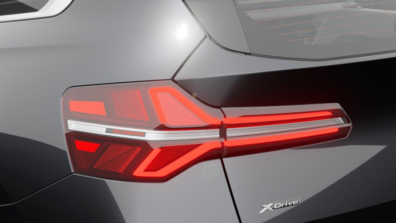new 2026 BMW X3 car, priced at $71,688