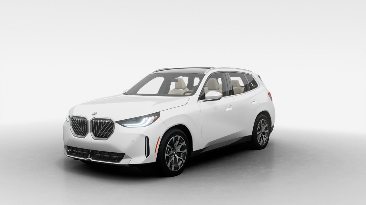new 2026 BMW X3 car, priced at $71,688