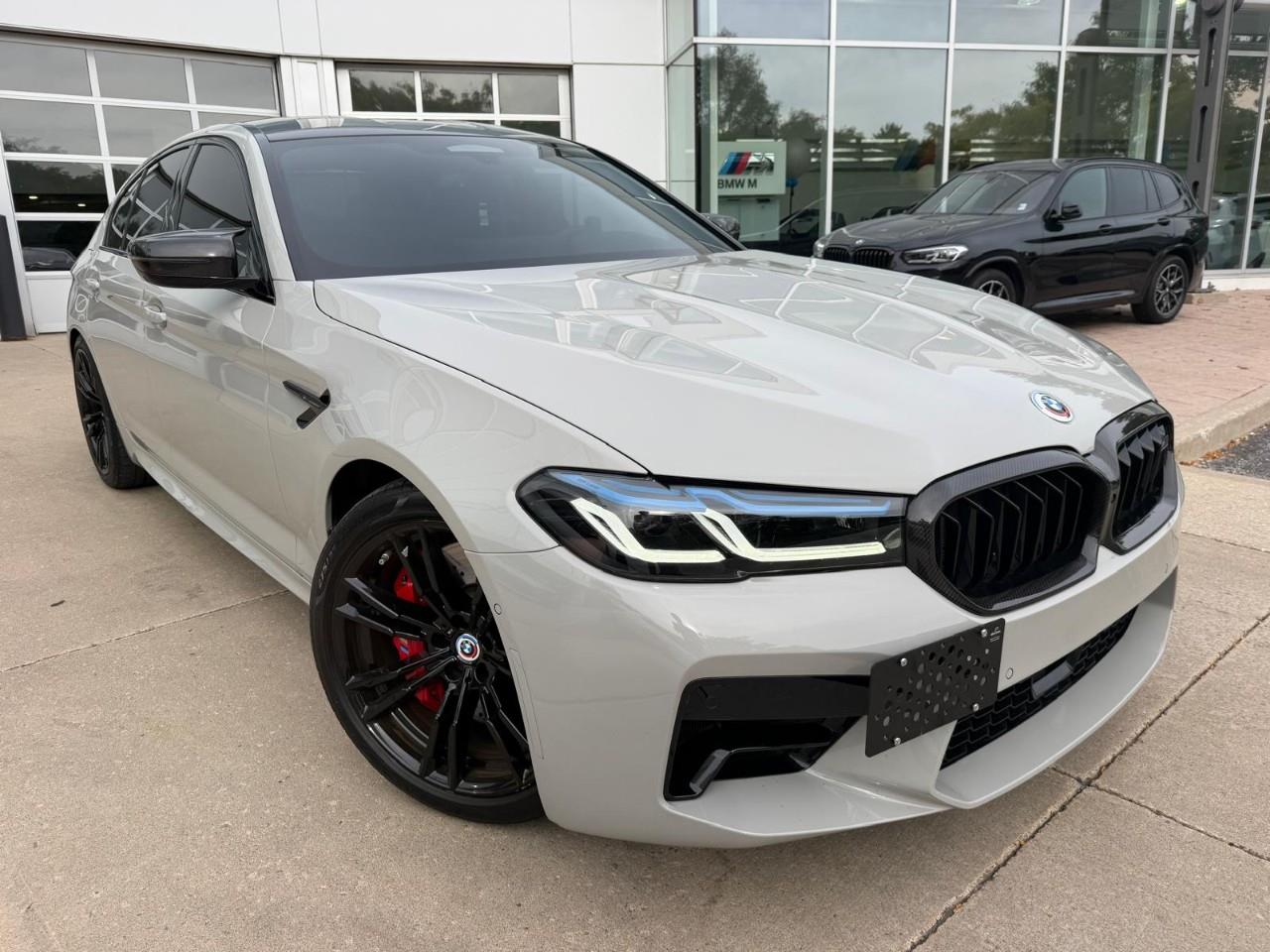 used 2023 BMW M5 car, priced at $139,977
