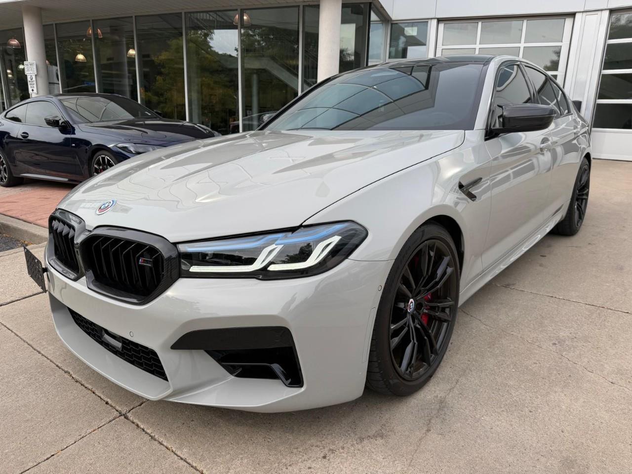 used 2023 BMW M5 car, priced at $139,977