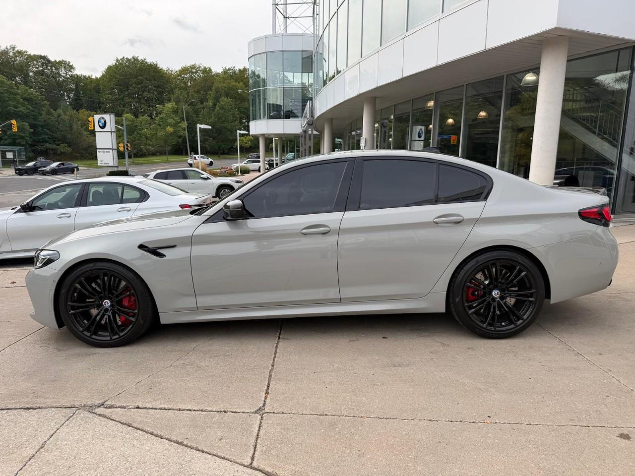 used 2023 BMW M5 car, priced at $139,977