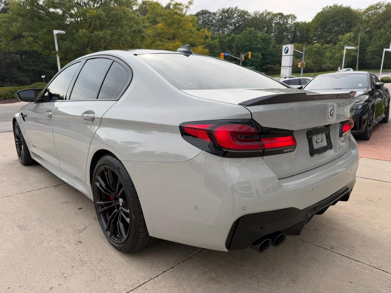 used 2023 BMW M5 car, priced at $139,977