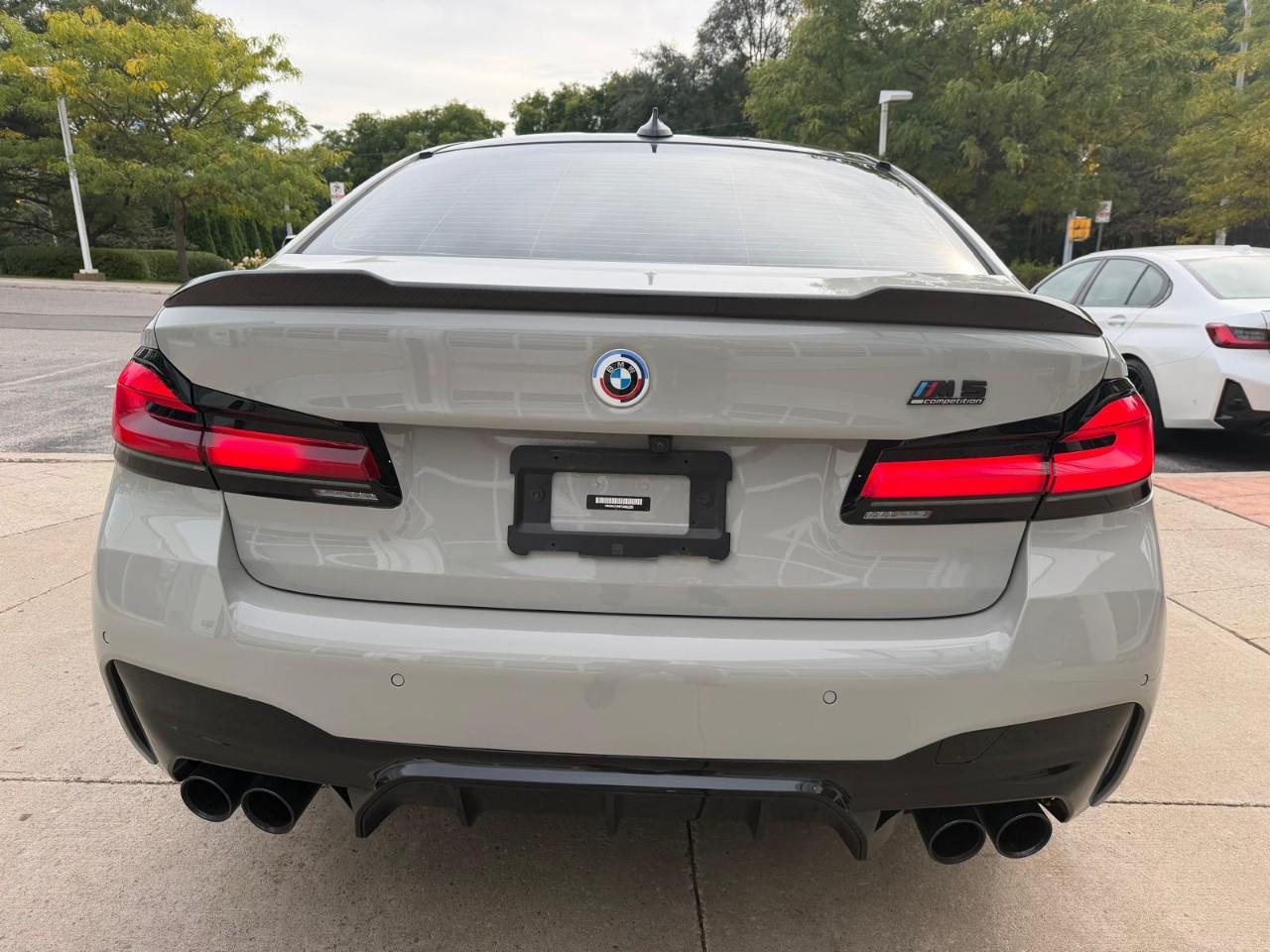 used 2023 BMW M5 car, priced at $139,977