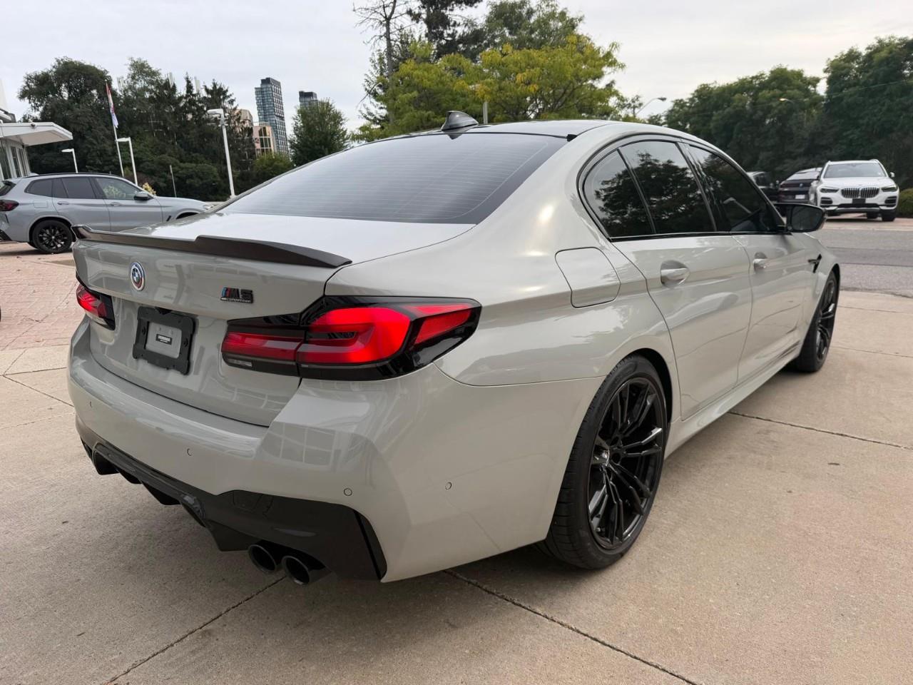 used 2023 BMW M5 car, priced at $139,977