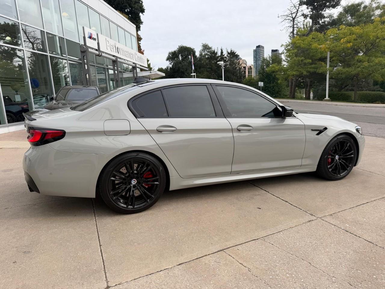 used 2023 BMW M5 car, priced at $139,977
