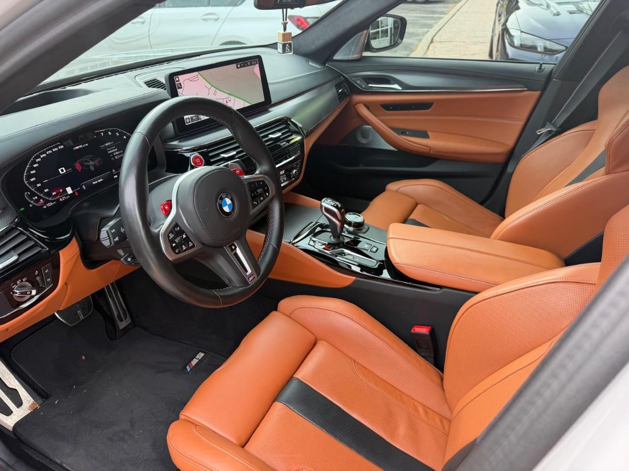 used 2023 BMW M5 car, priced at $139,977