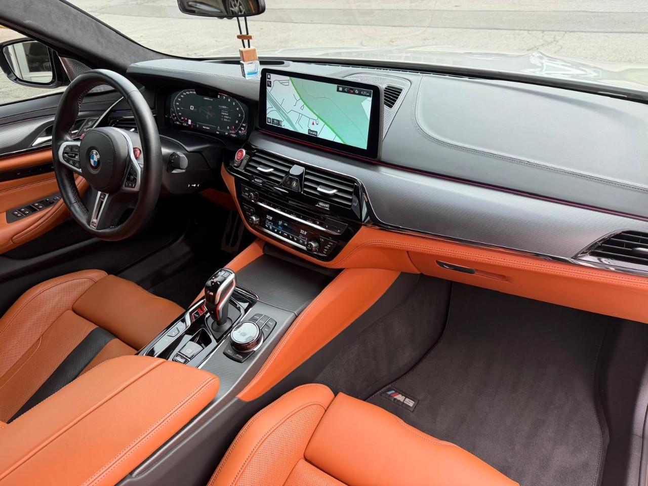 used 2023 BMW M5 car, priced at $139,977