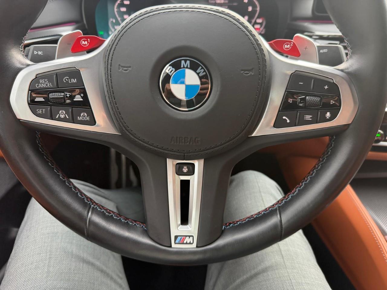 used 2023 BMW M5 car, priced at $139,977