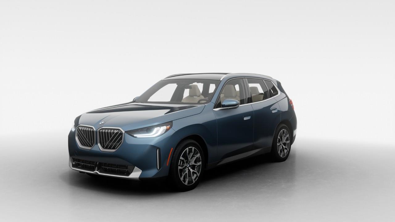 new 2026 BMW X3 car, priced at $66,438