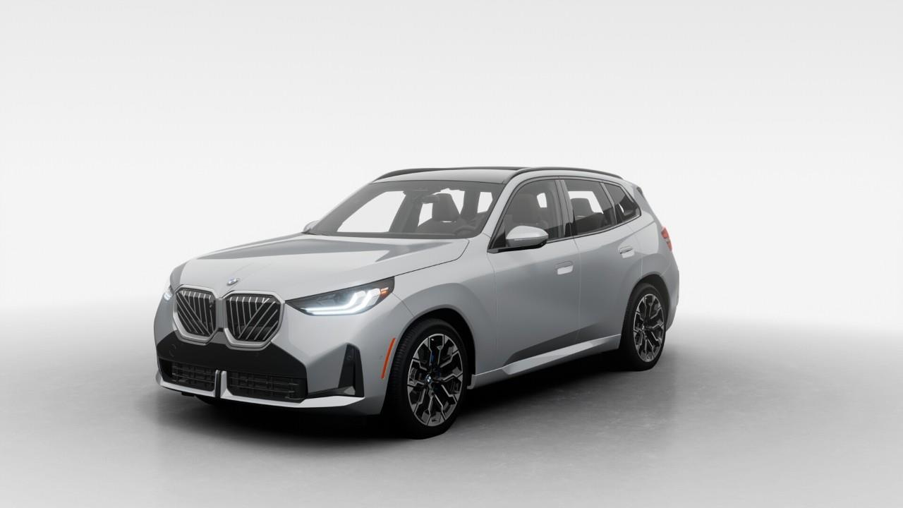 new 2026 BMW X3 car, priced at $75,188