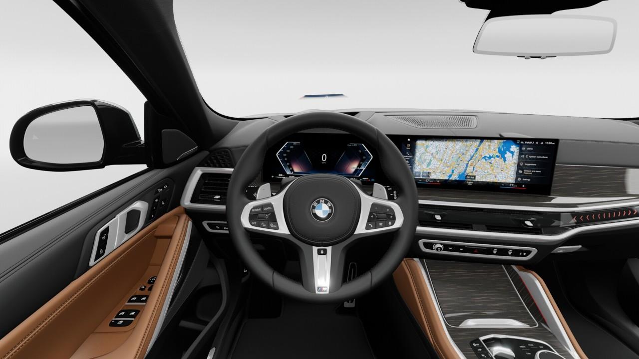 new 2027 BMW X6 car, priced at $116,288