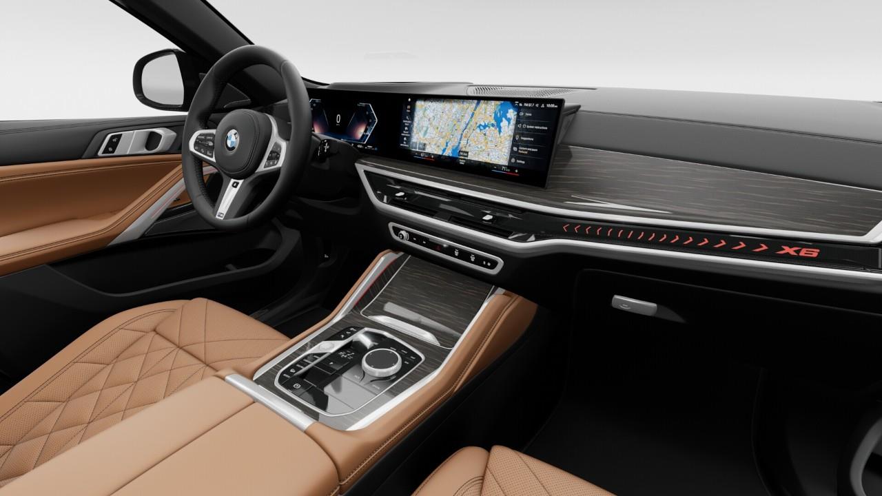 new 2027 BMW X6 car, priced at $116,288