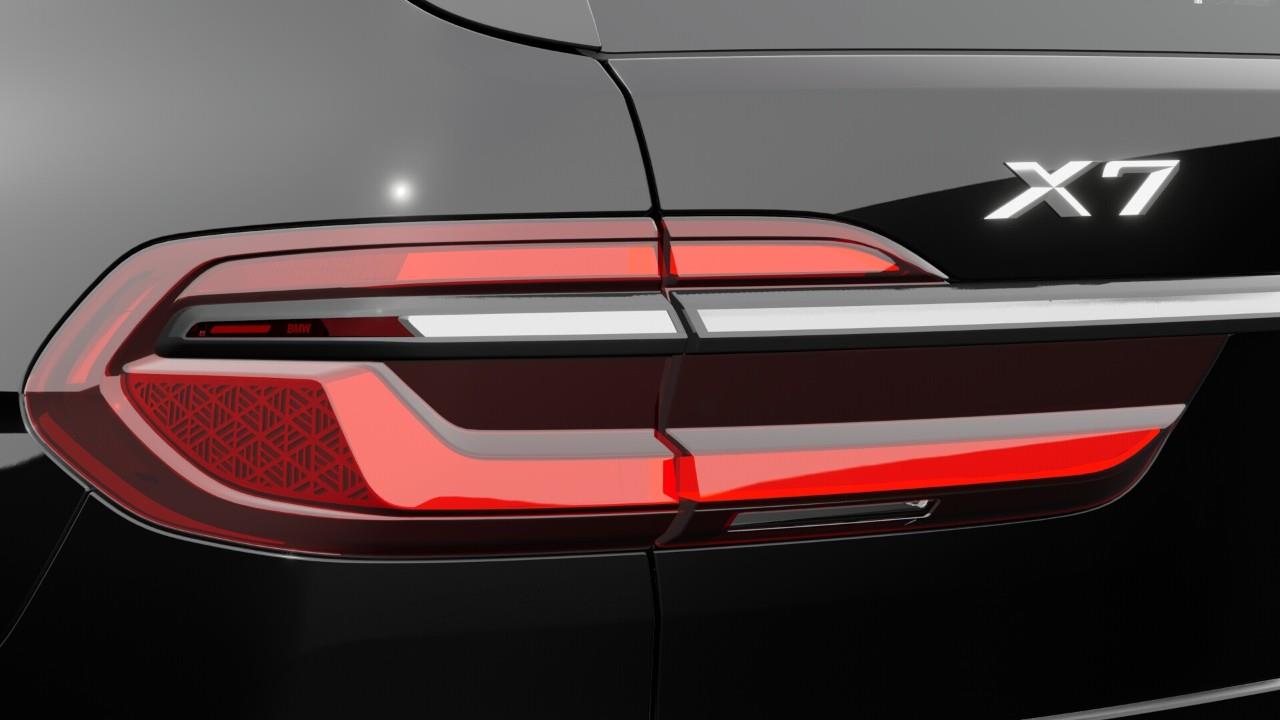 new 2027 BMW X7 car, priced at $146,784