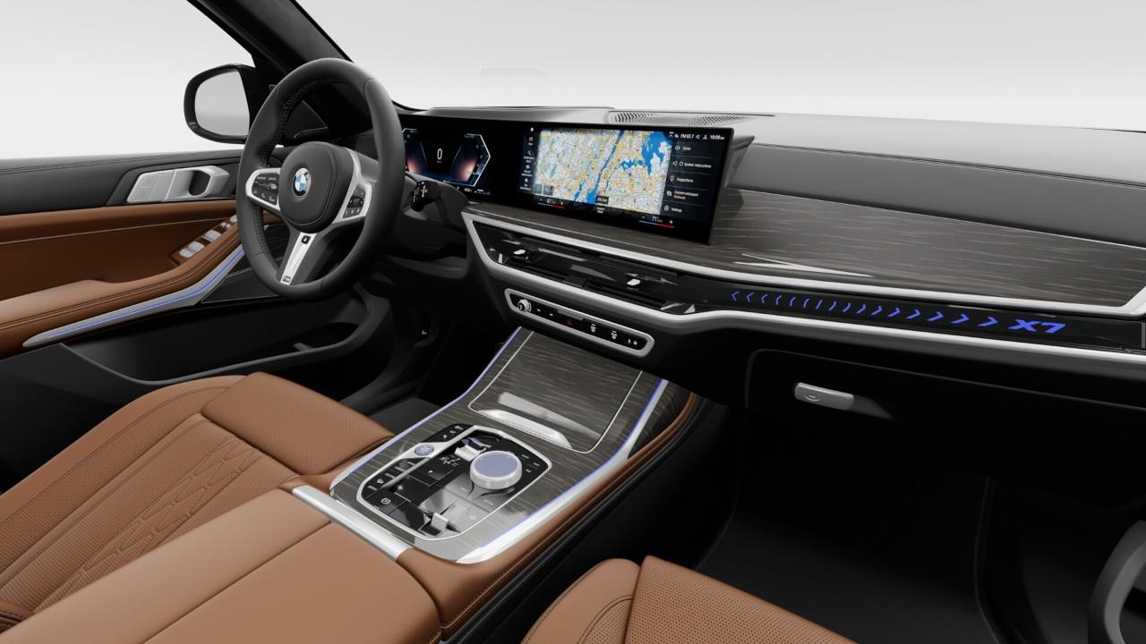 new 2027 BMW X7 car, priced at $146,784