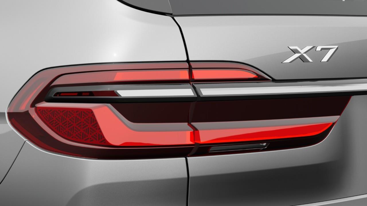 new 2027 BMW X7 car, priced at $137,234