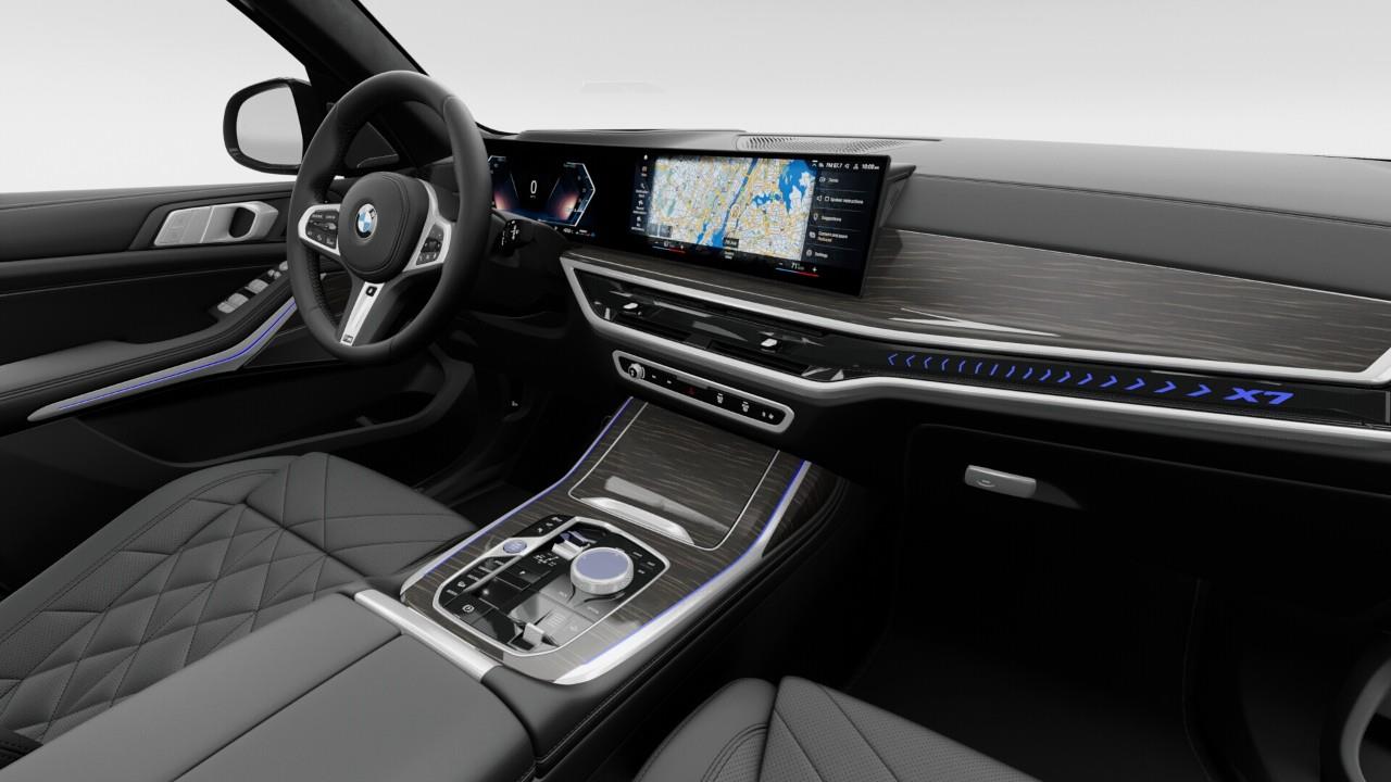 new 2027 BMW X7 car, priced at $137,234