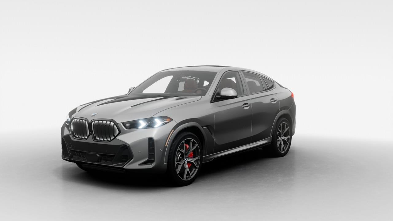 new 2027 BMW X6 car, priced at $116,288