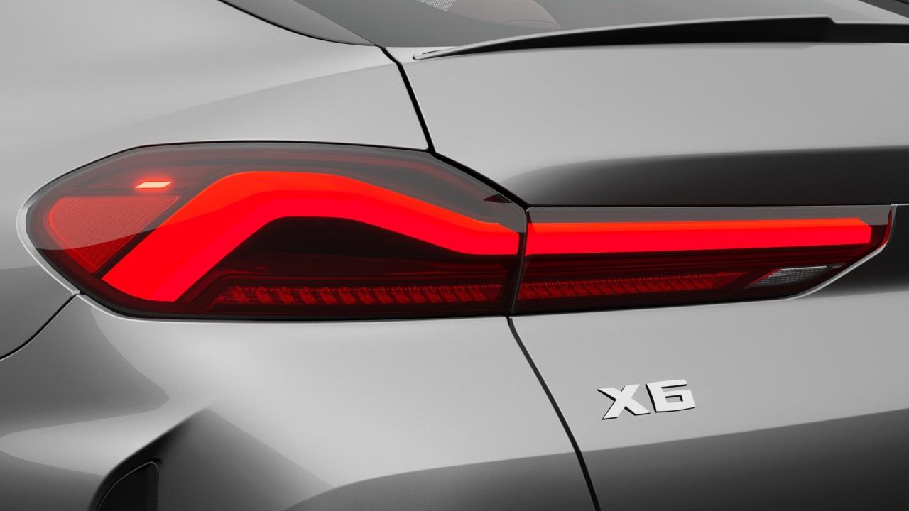 new 2027 BMW X6 car, priced at $116,288