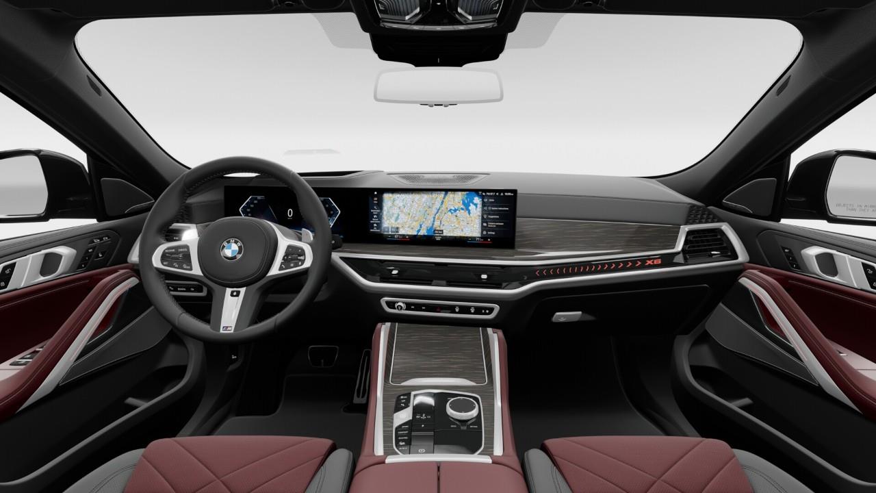new 2027 BMW X6 car, priced at $116,288