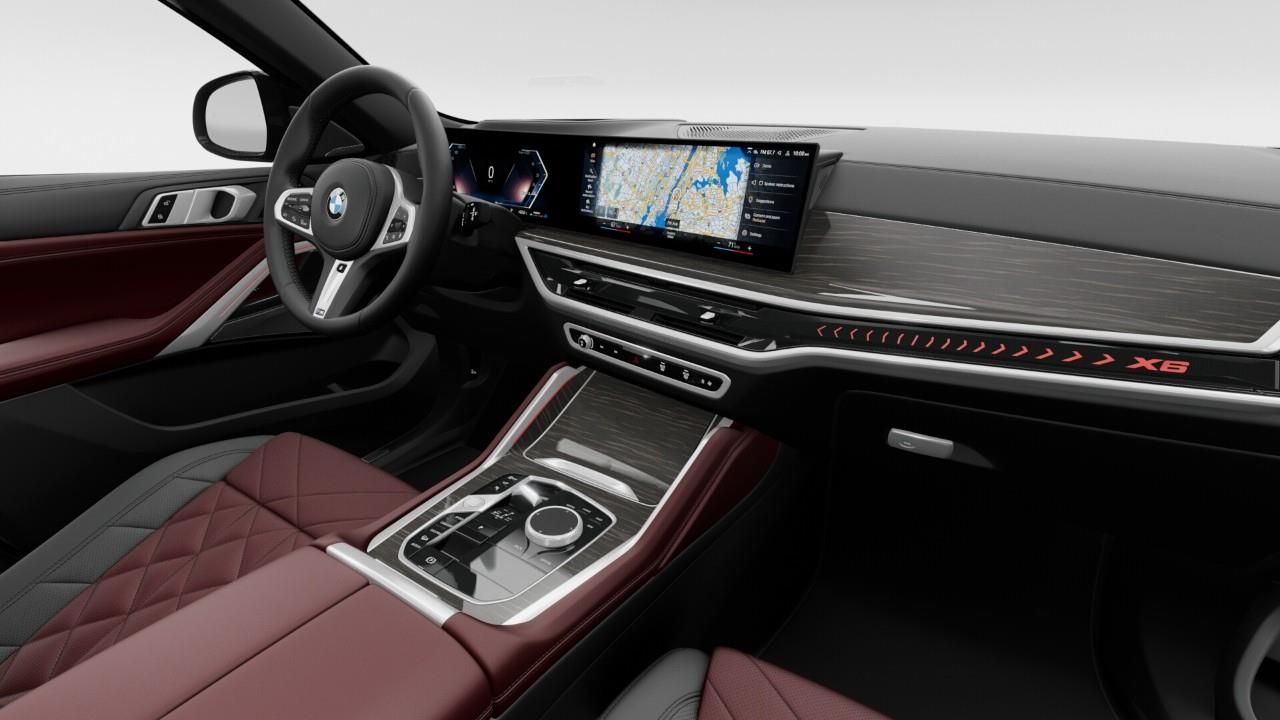 new 2027 BMW X6 car, priced at $116,288