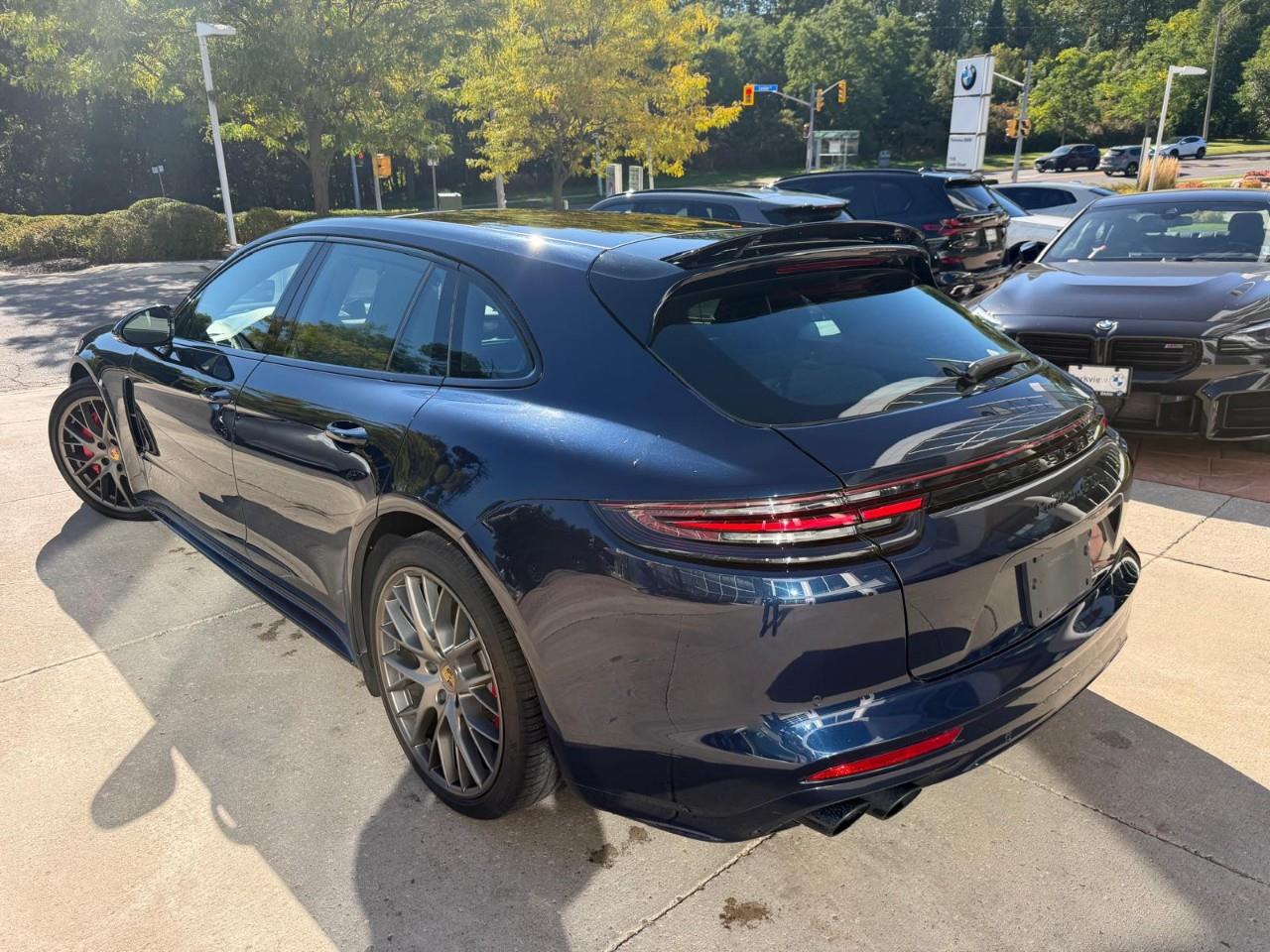 used 2019 Porsche Panamera Sport Turismo car, priced at $92,977