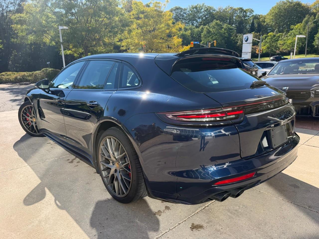 used 2019 Porsche Panamera Sport Turismo car, priced at $92,977
