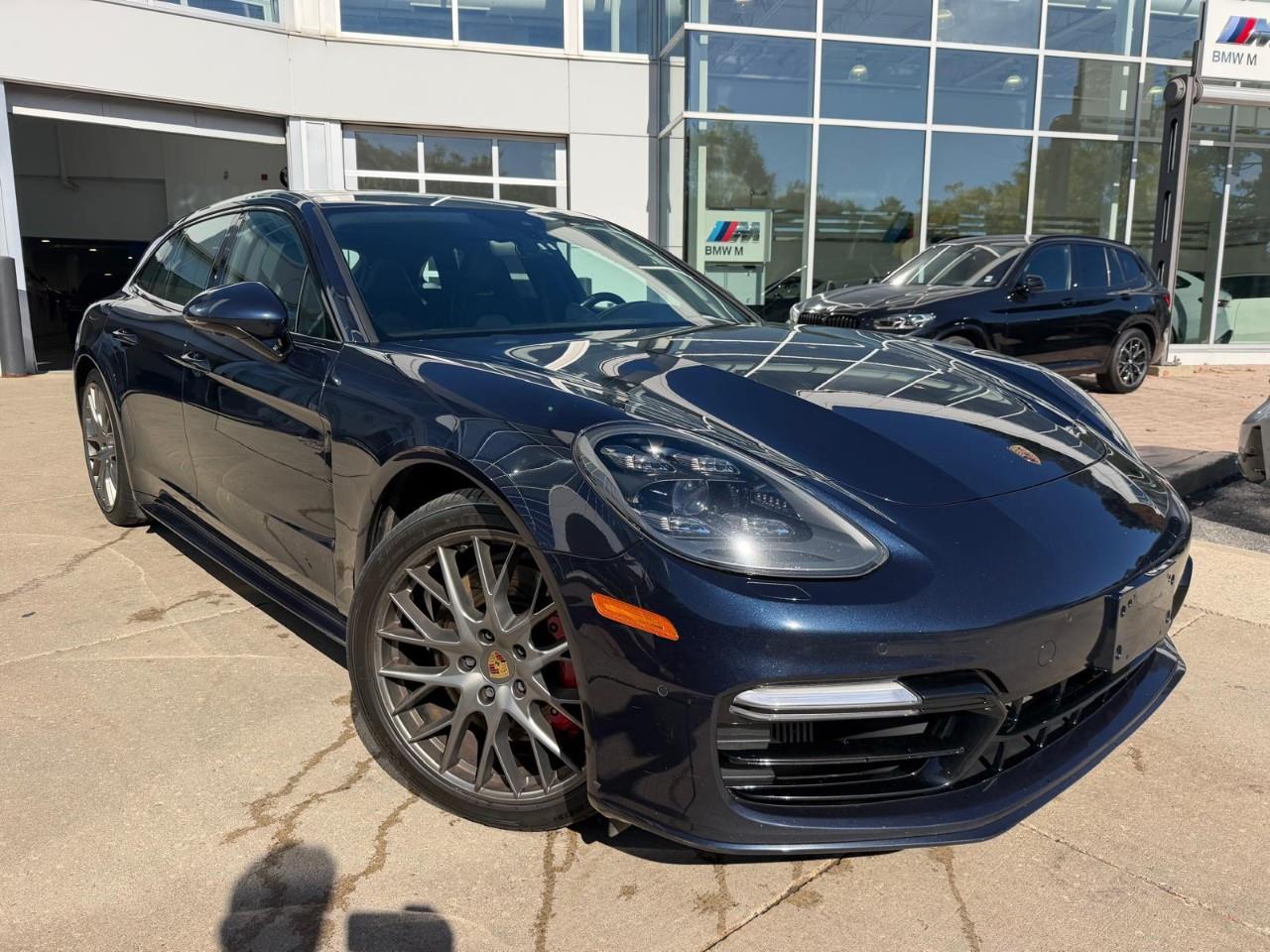 used 2019 Porsche Panamera Sport Turismo car, priced at $92,977