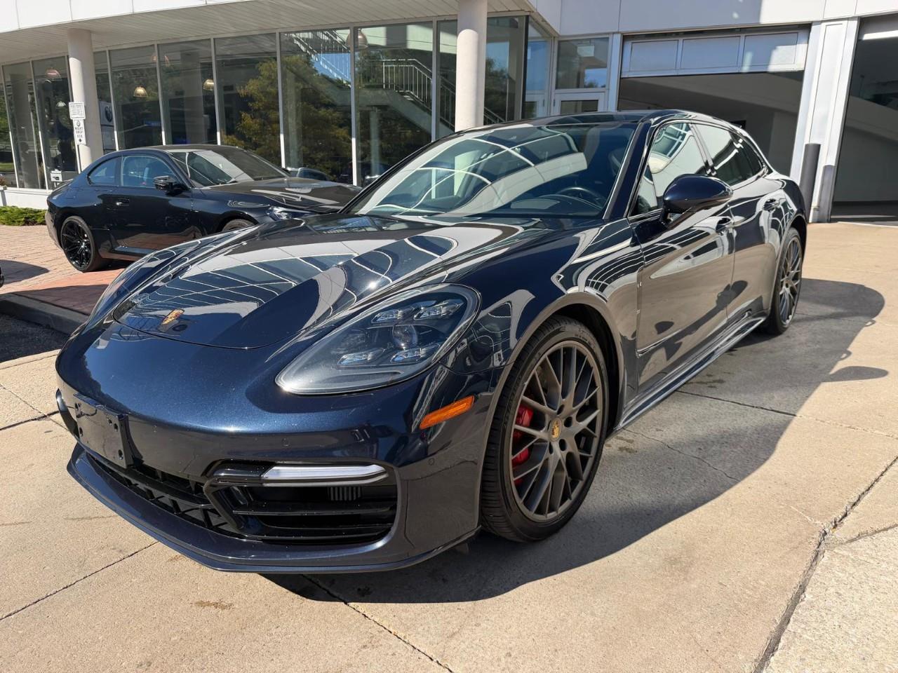 used 2019 Porsche Panamera Sport Turismo car, priced at $92,977