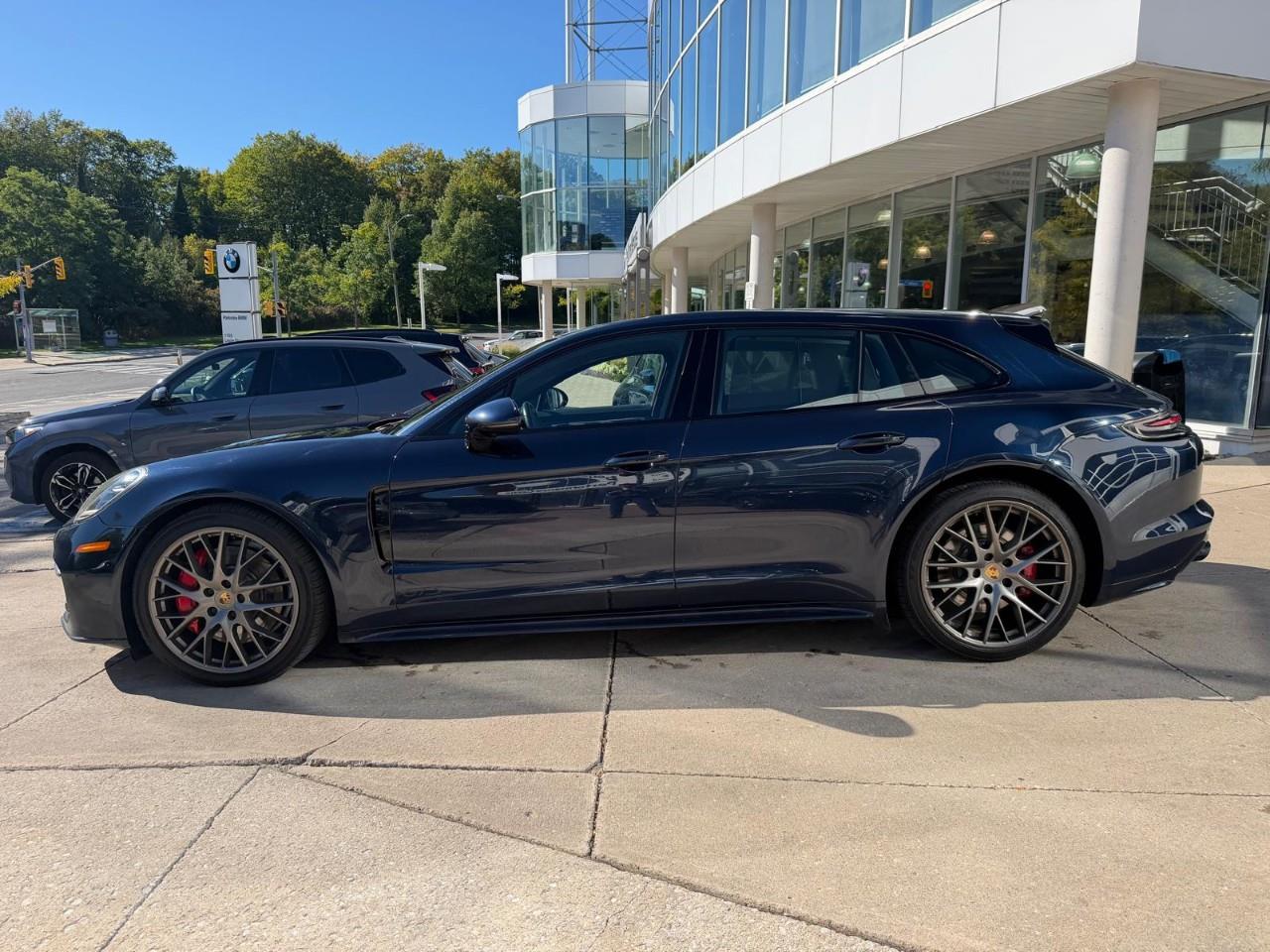 used 2019 Porsche Panamera Sport Turismo car, priced at $92,977