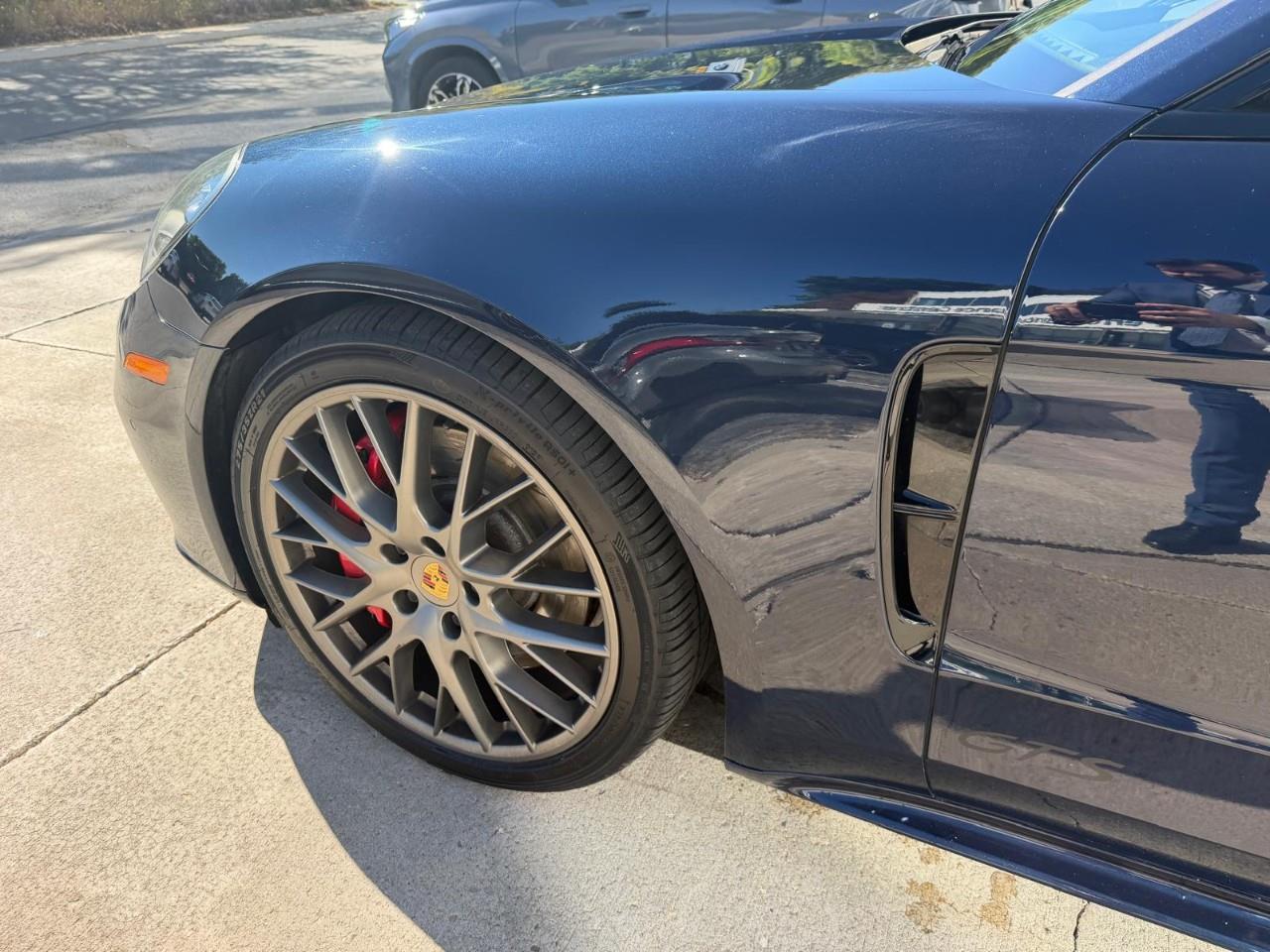 used 2019 Porsche Panamera Sport Turismo car, priced at $92,977