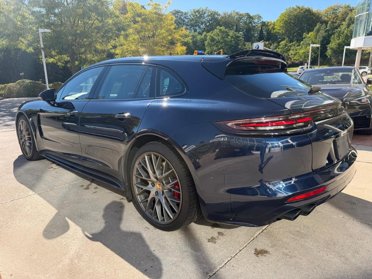 used 2019 Porsche Panamera Sport Turismo car, priced at $92,977