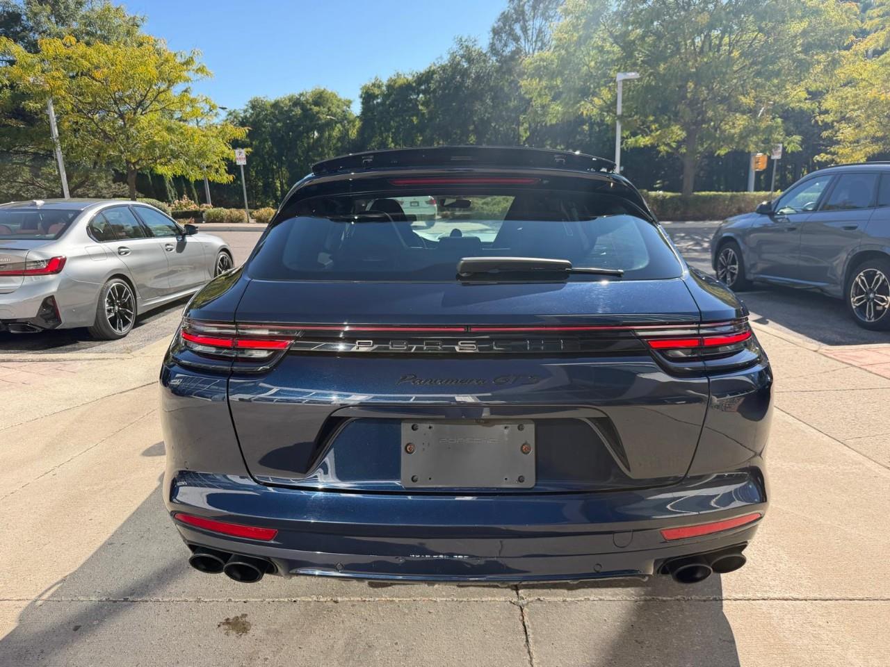used 2019 Porsche Panamera Sport Turismo car, priced at $92,977