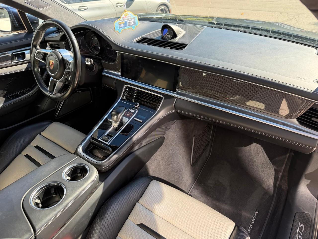 used 2019 Porsche Panamera Sport Turismo car, priced at $92,977