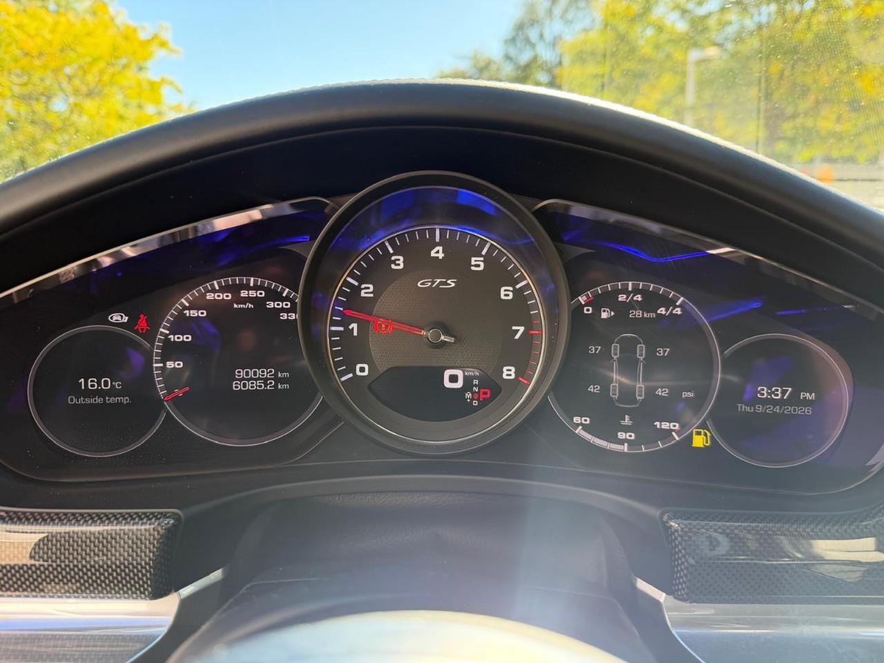 used 2019 Porsche Panamera Sport Turismo car, priced at $92,977