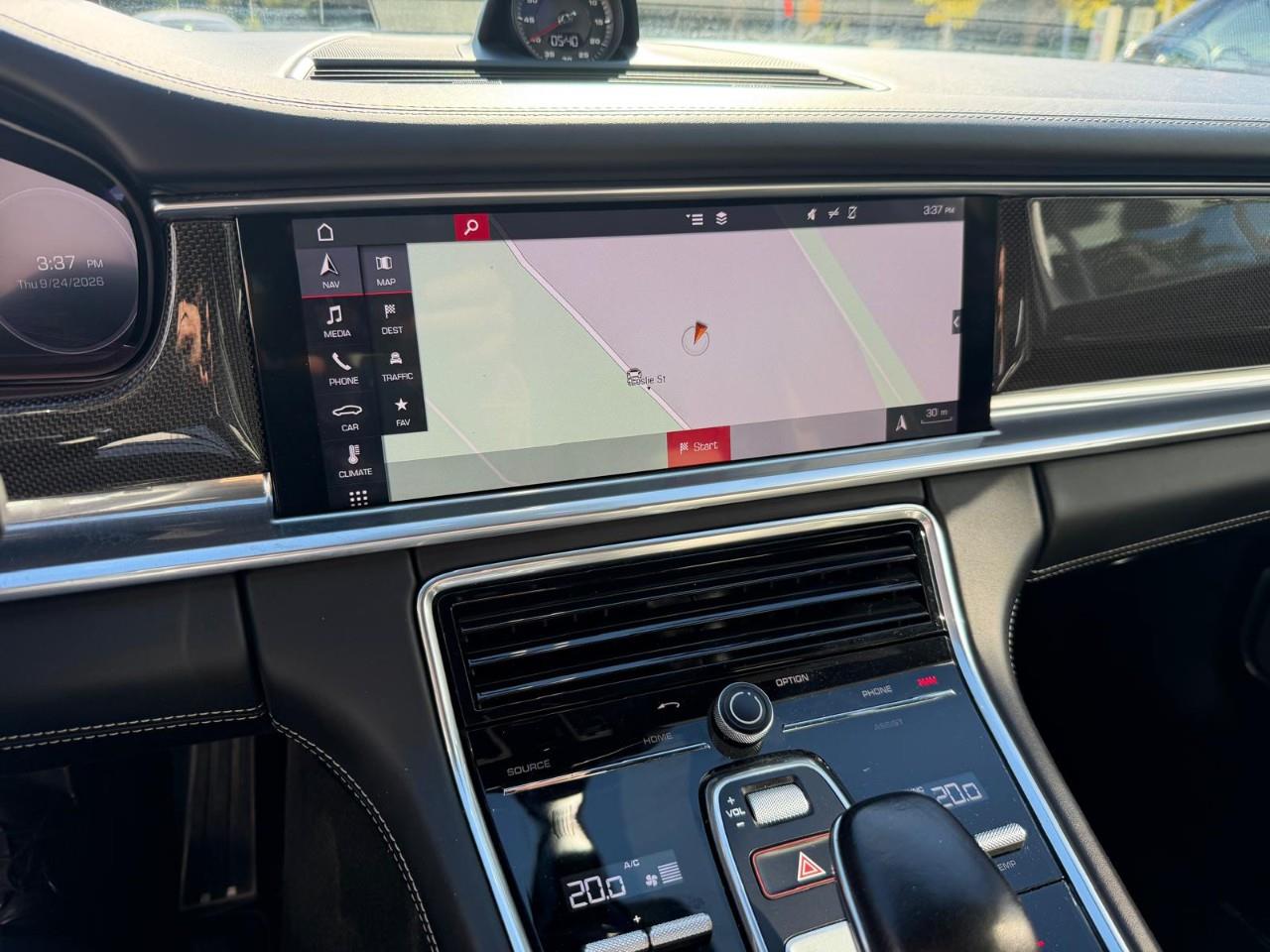 used 2019 Porsche Panamera Sport Turismo car, priced at $92,977