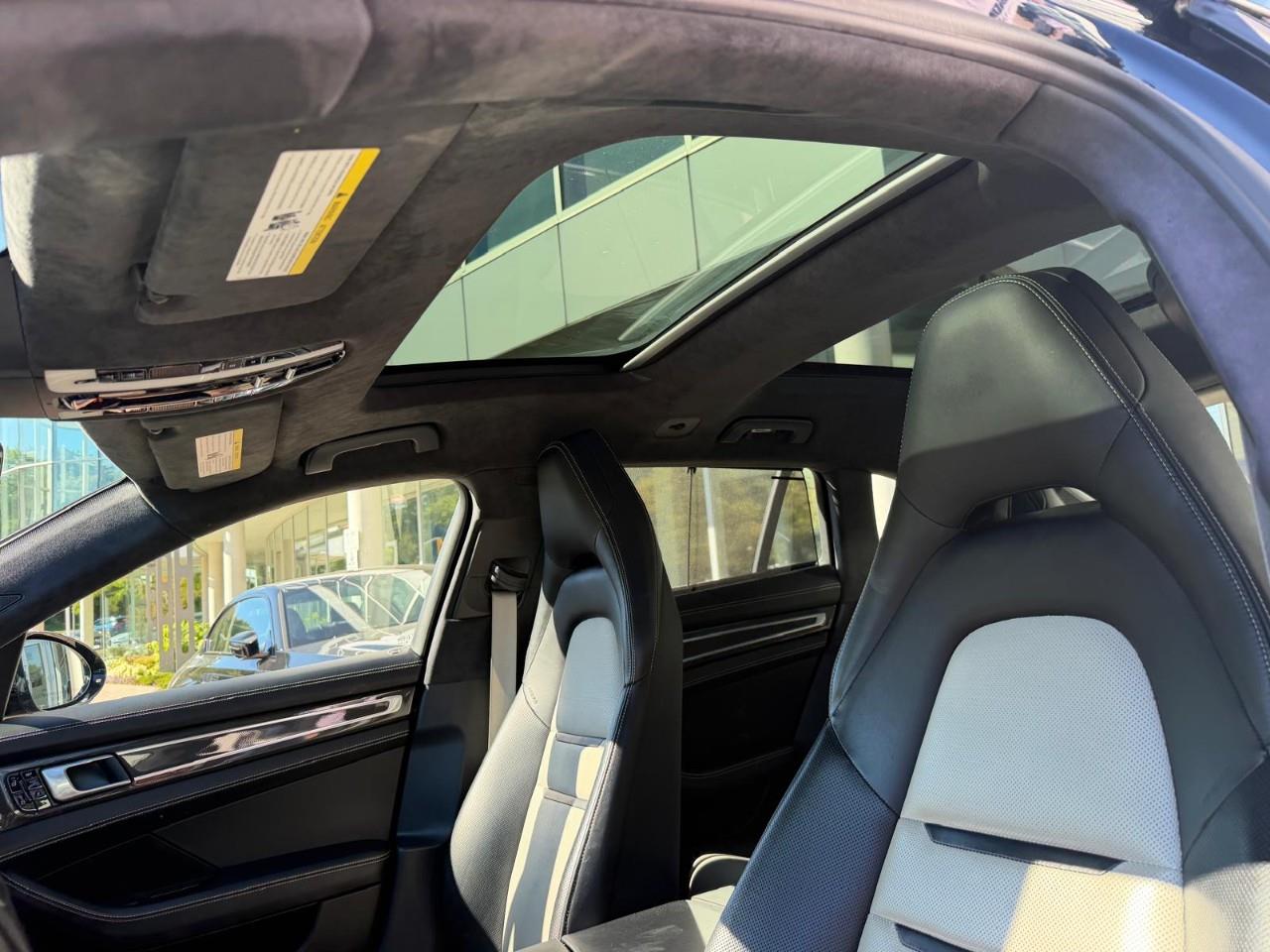 used 2019 Porsche Panamera Sport Turismo car, priced at $92,977