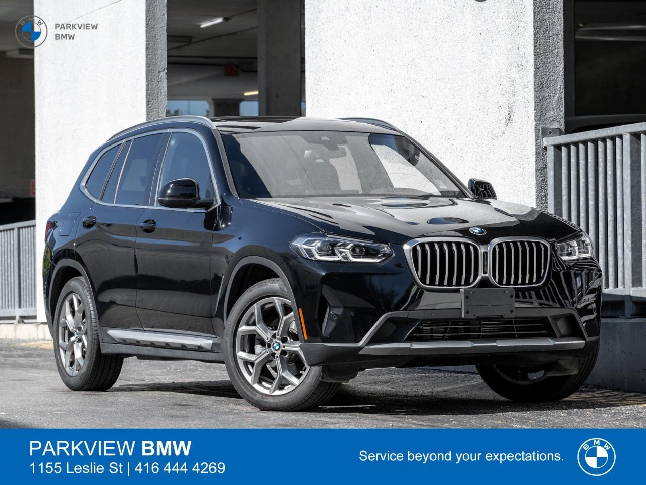 used 2024 BMW X3 car, priced at $52,992