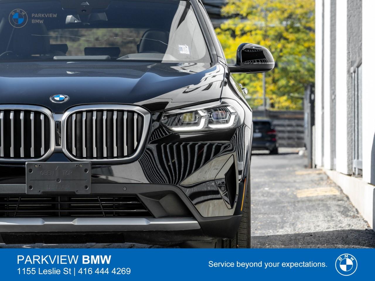used 2024 BMW X3 car, priced at $52,992