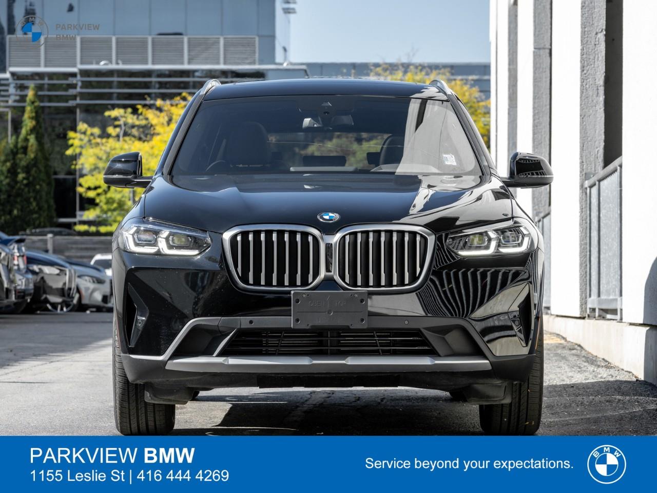 used 2024 BMW X3 car, priced at $52,992